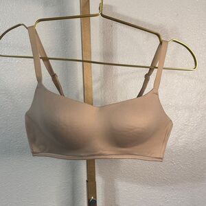 Auden Beige lightly lined wirefree bra -34C